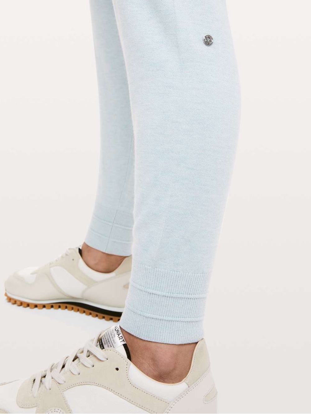 Lululemon Apres Your Way Knit Jogger in Heathered Starlight Blue - Picture 4 of 7